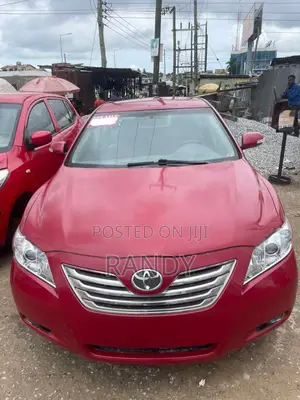 Toyota Camry XLE 4dr Sedan (2.4L 4cyl 5A) 2009 Red