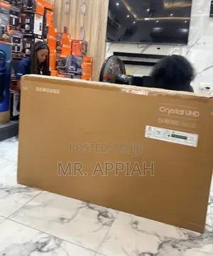 Affordable Samsung 55p6l 55” Ultra Hd Google Television(Black) 