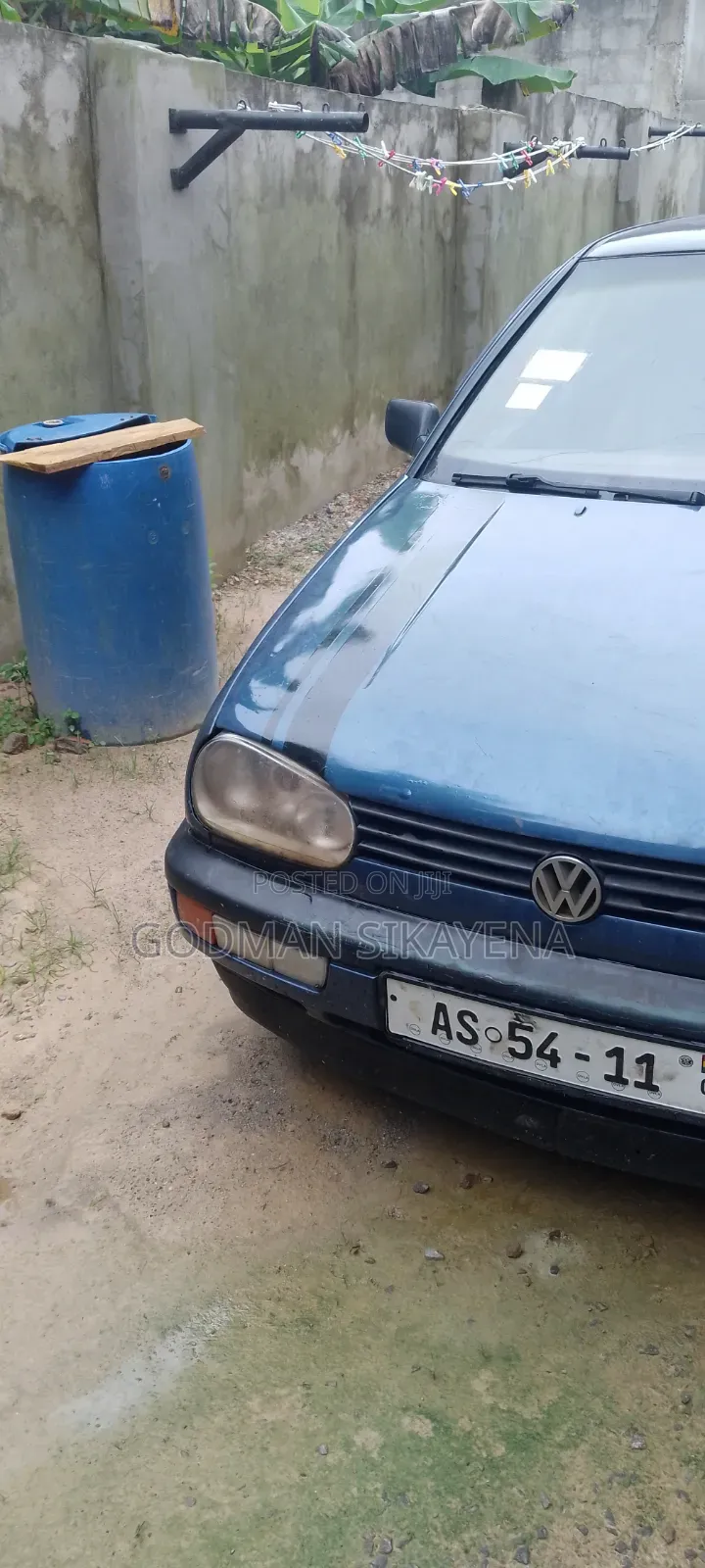 Volkswagen Golf Variant 1995 Blue