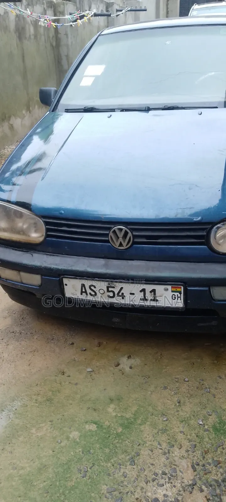 Volkswagen Golf Variant 1995 Blue