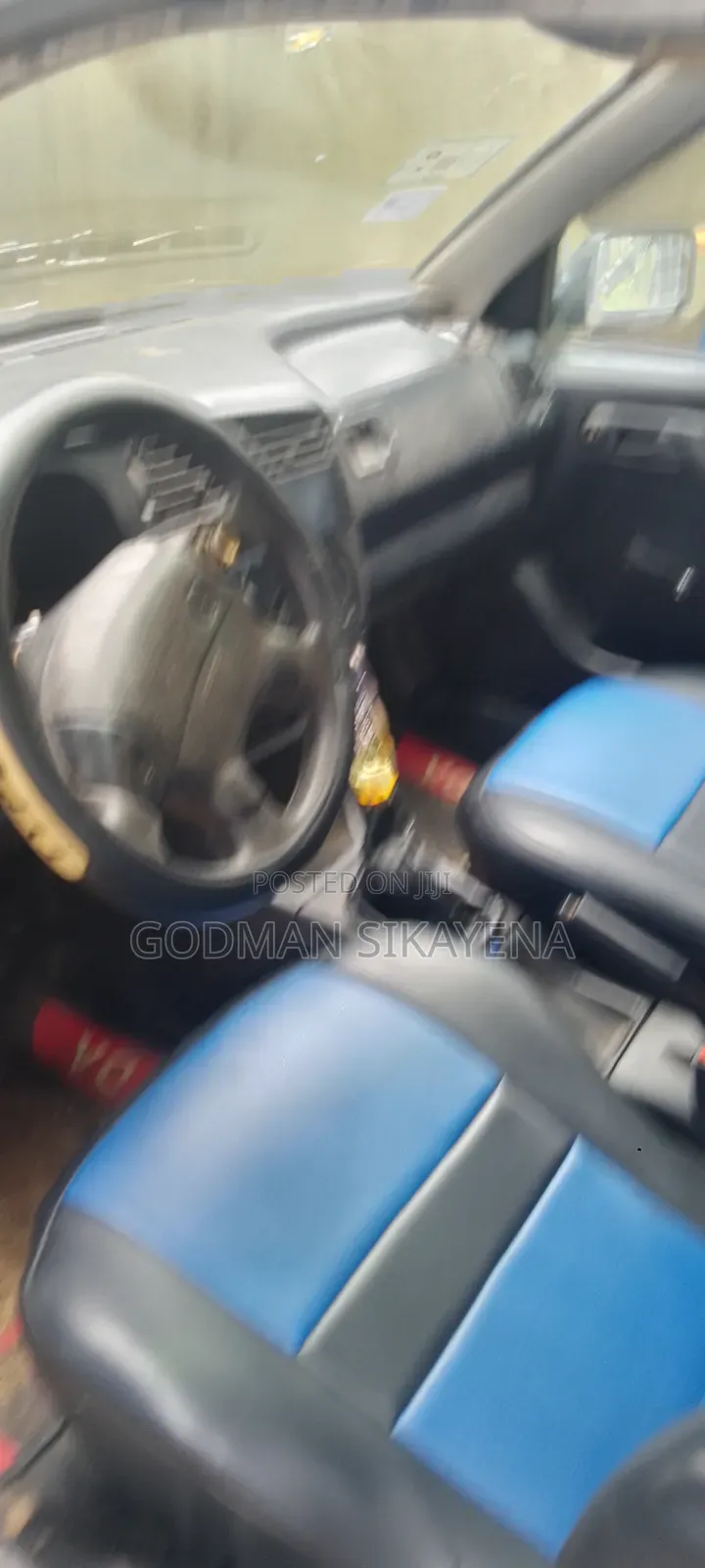 Volkswagen Golf Variant 1995 Blue