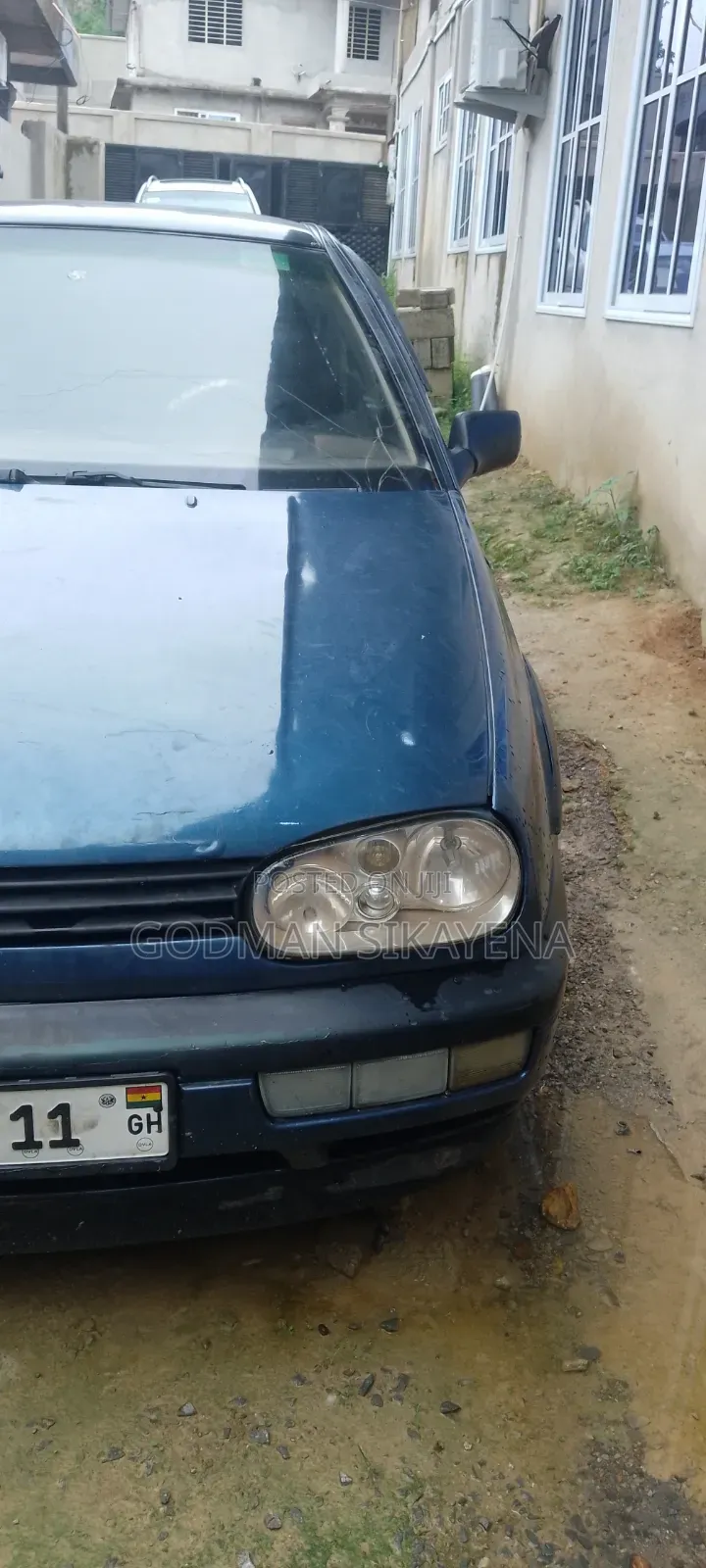 Volkswagen Golf Variant 1995 Blue