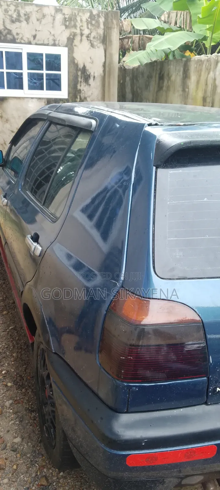 Volkswagen Golf Variant 1995 Blue