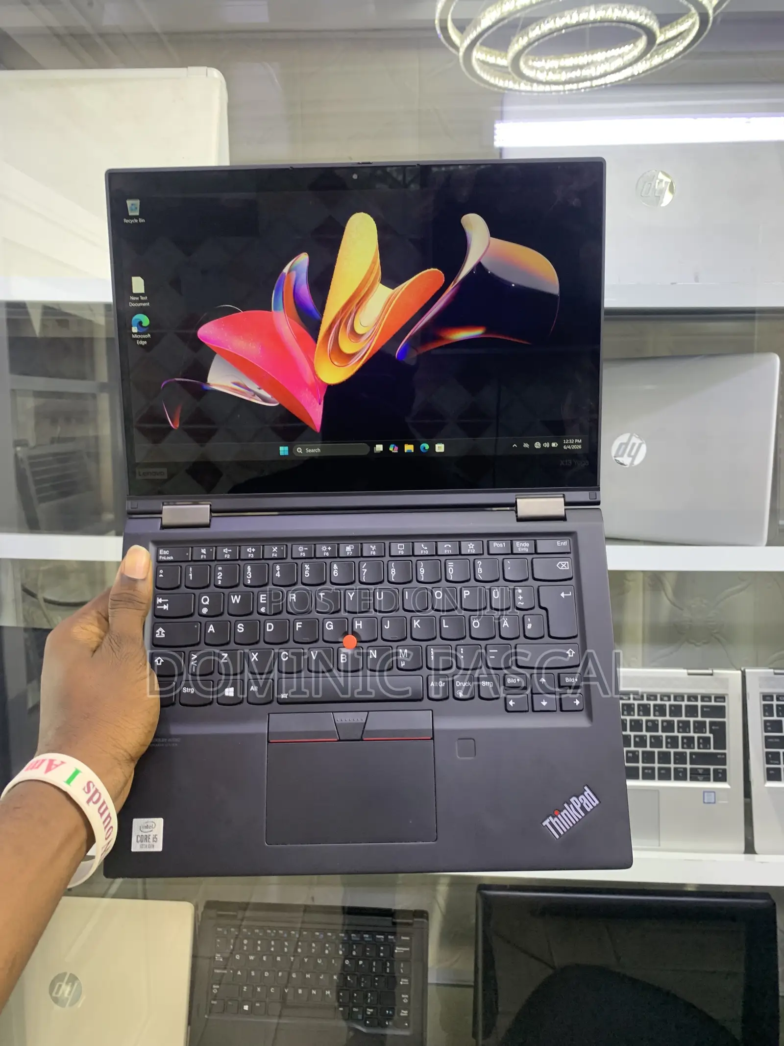 Laptop Lenovo ThinkPad x13 Yoga 8GB Intel Core i5 SSD 256GB