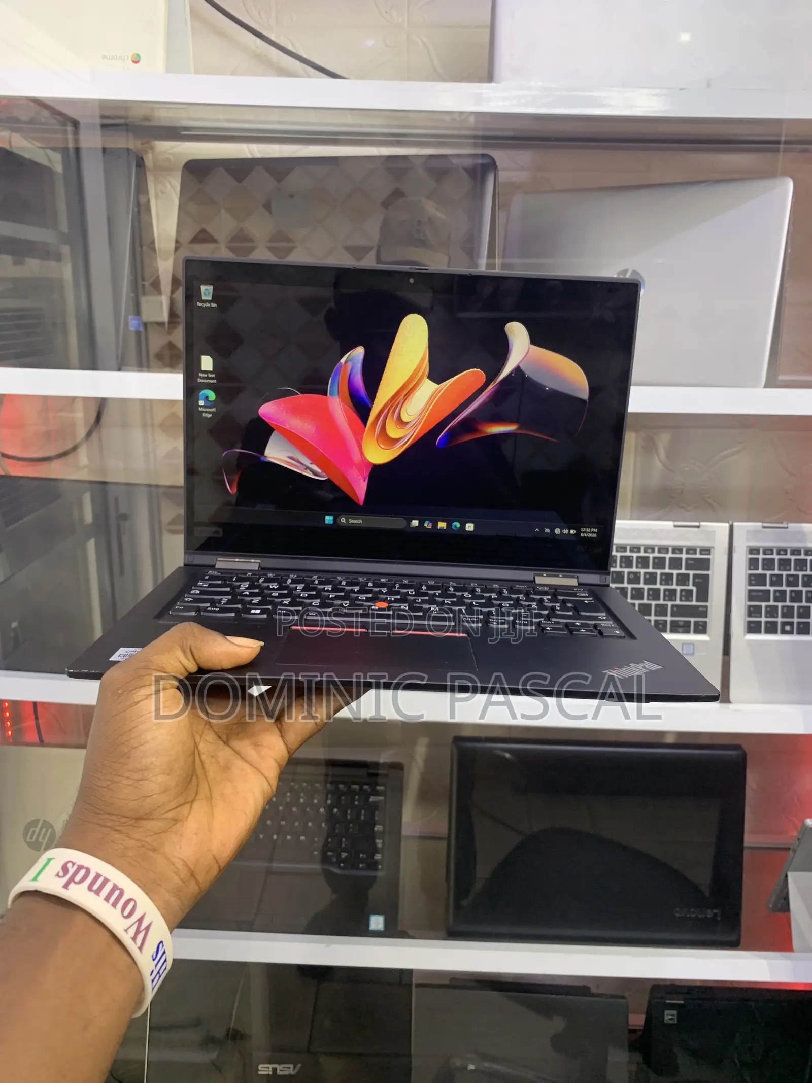 Laptop Lenovo ThinkPad x13 Yoga 8GB Intel Core i5 SSD 256GB