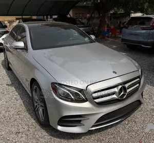 Mercedes-Benz E300 2019 Silver
