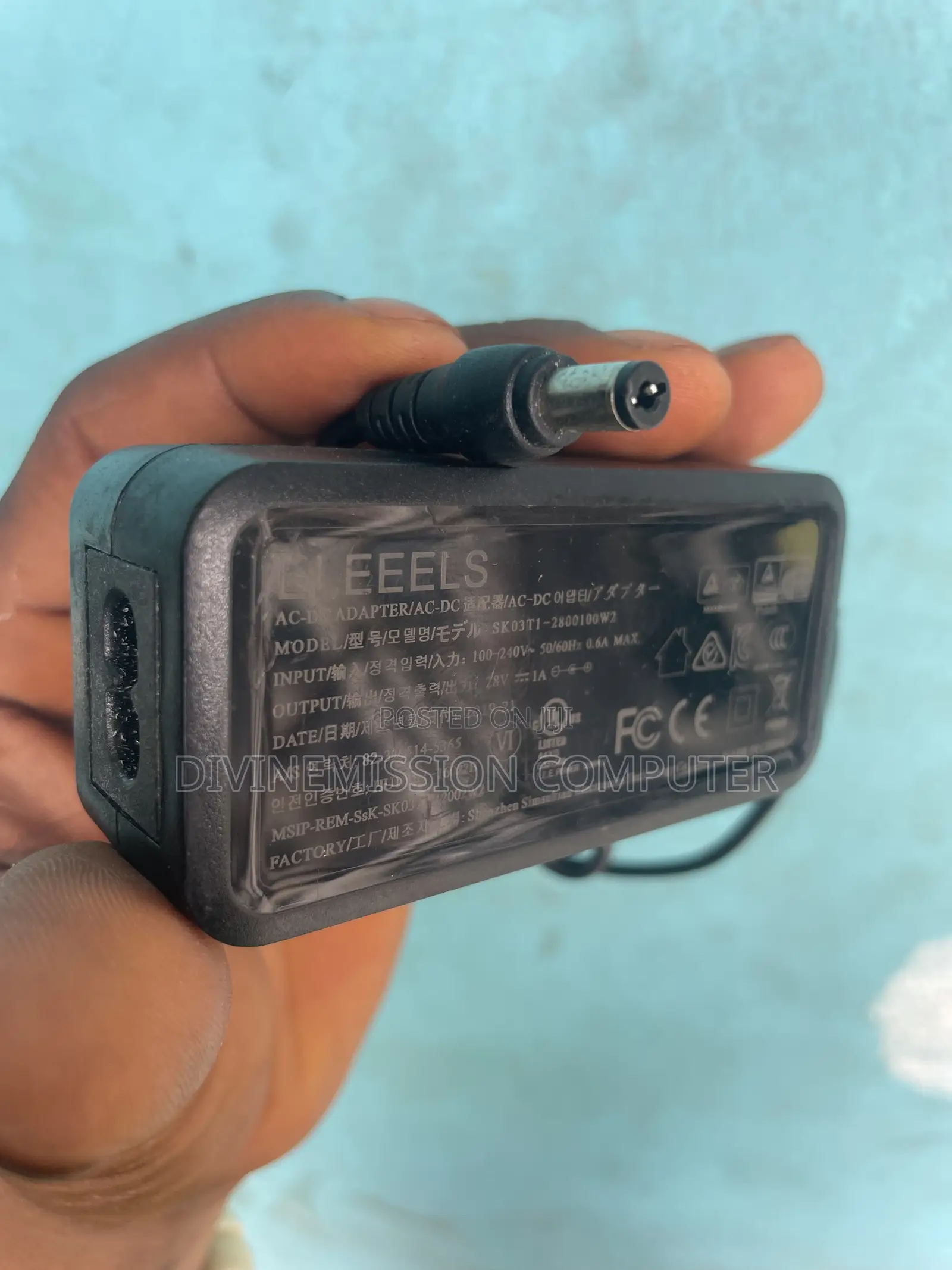 28v~1 Adapter/Charger for All Purpose .