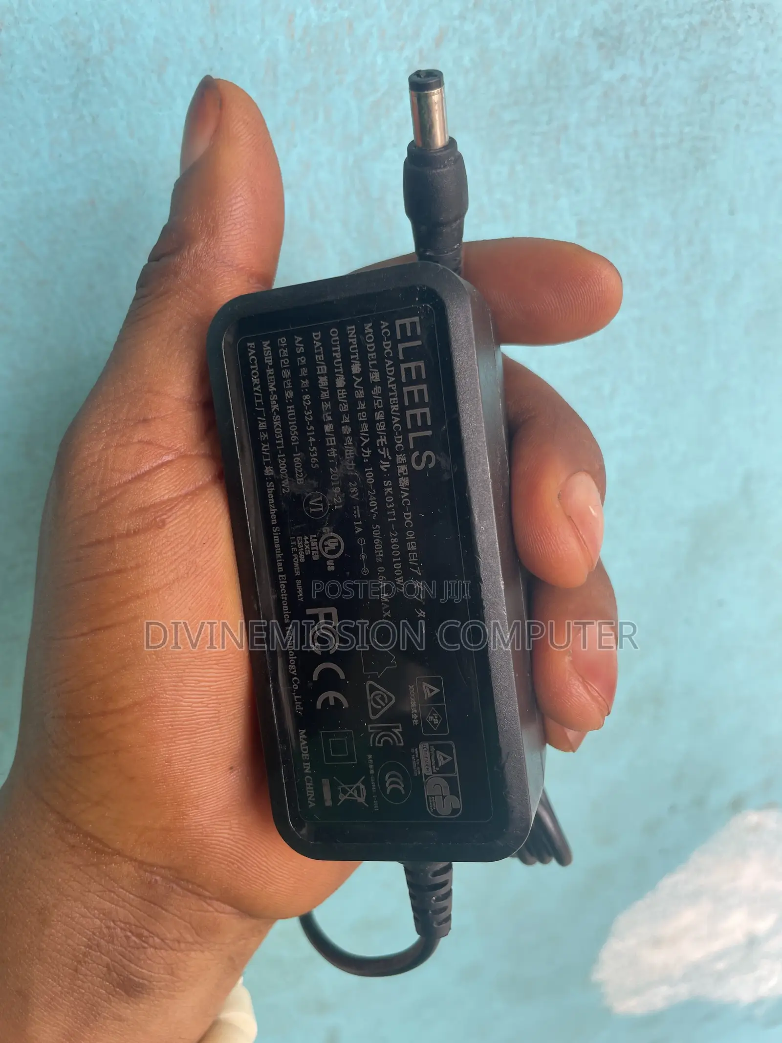 28v~1 Adapter/Charger for All Purpose .