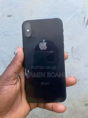 Apple iPhone XS 64 GB Black