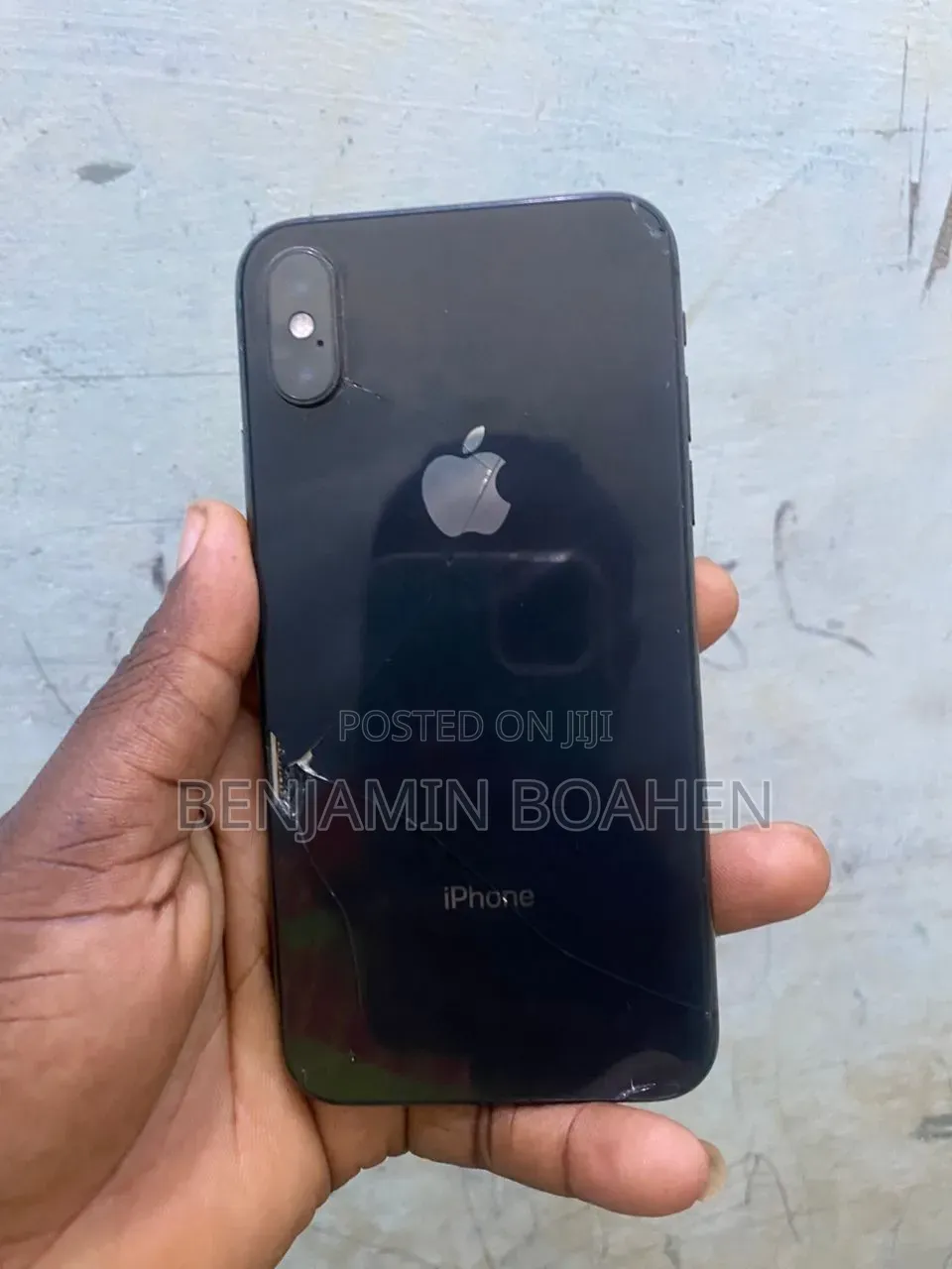 Apple iPhone XS 64 GB Black