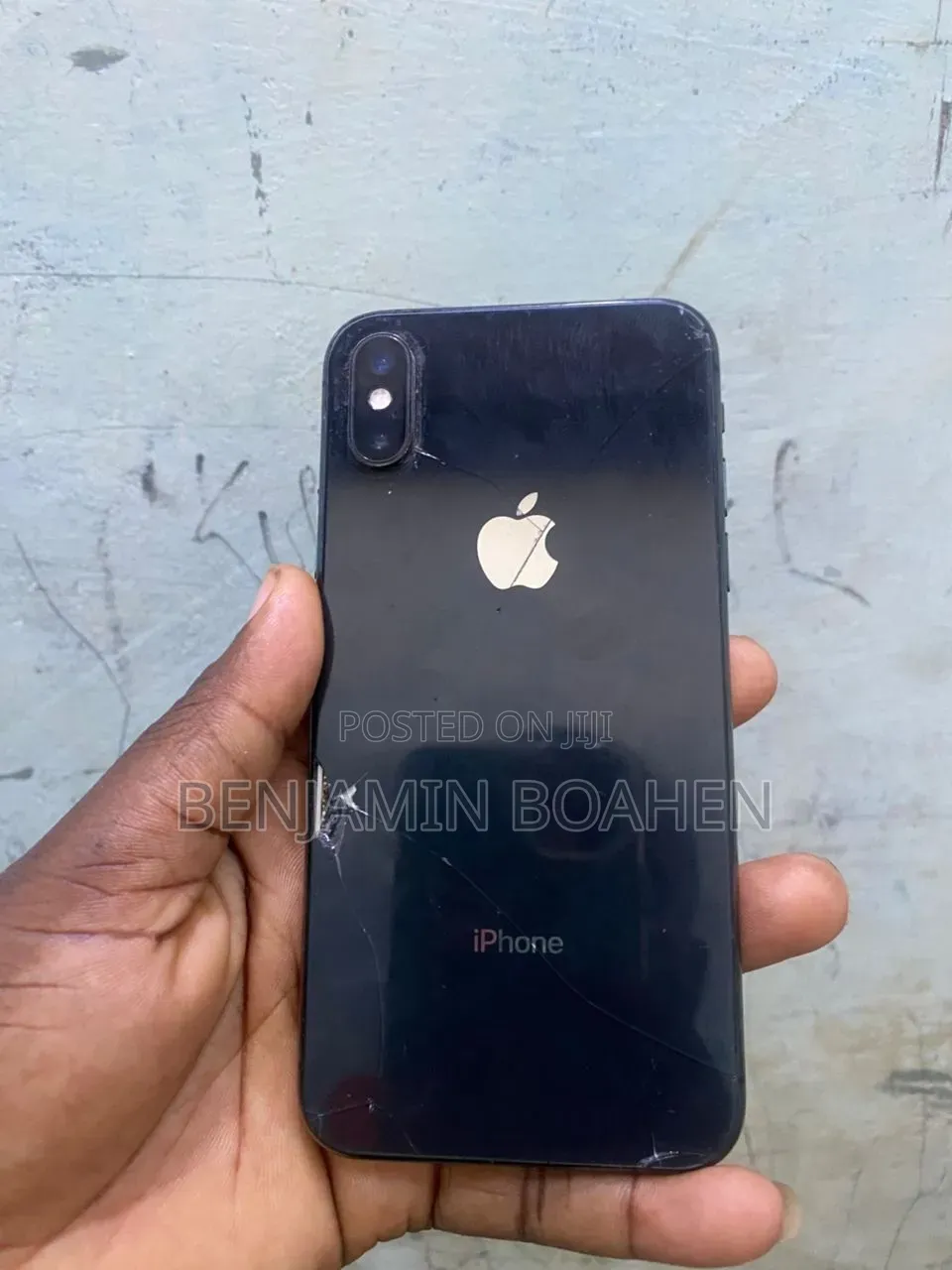 Apple iPhone XS 64 GB Black