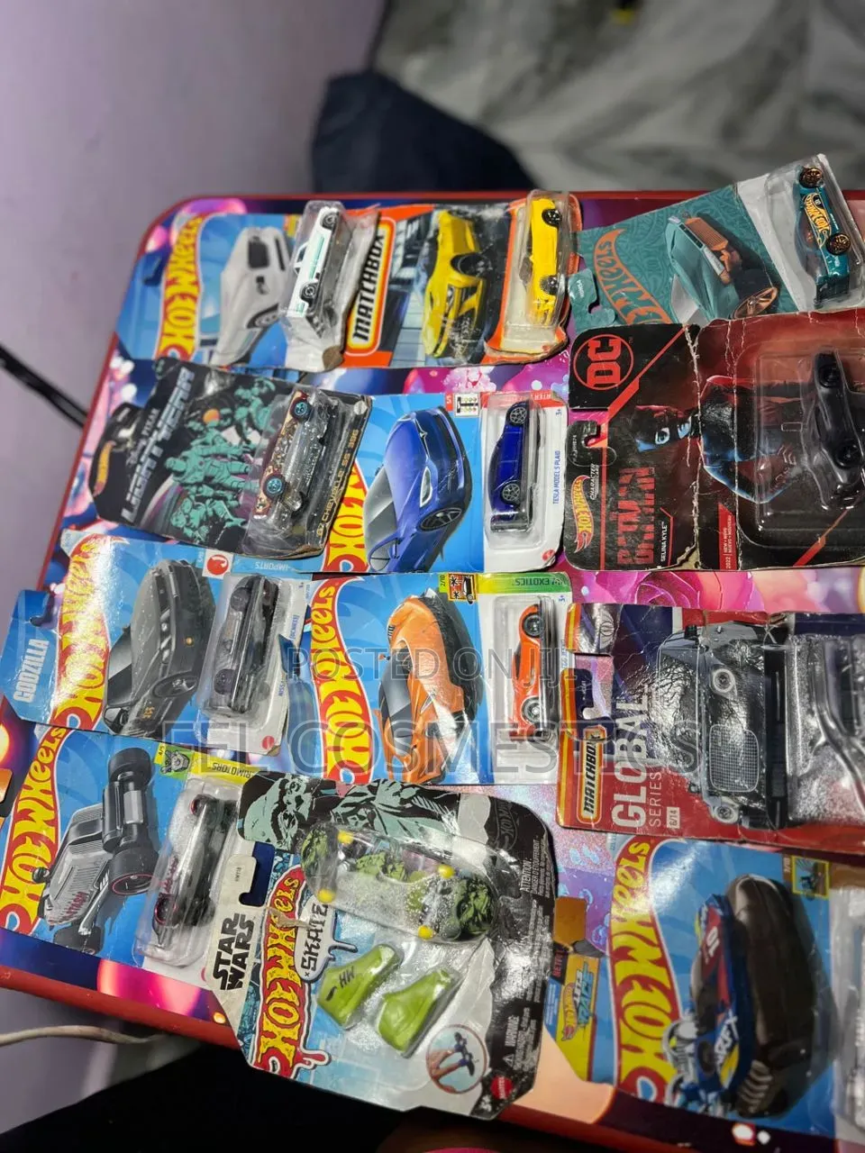 Characters Toy Cars