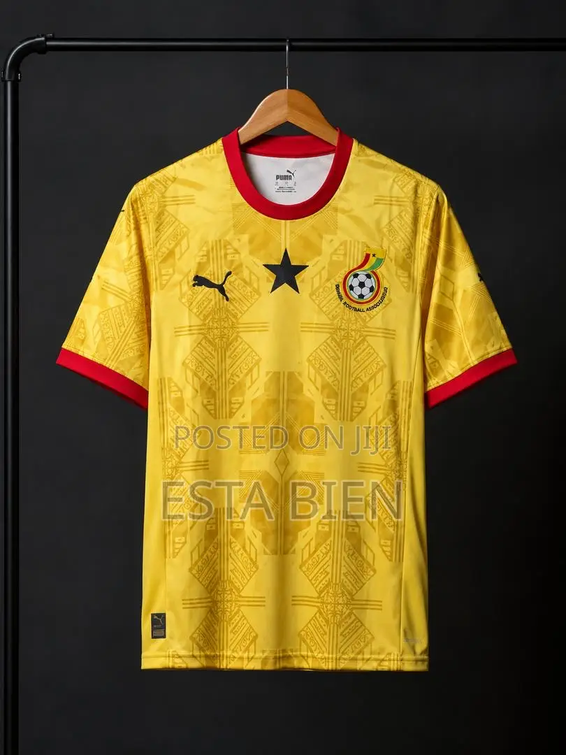 Black Star Jersey Available in All Size