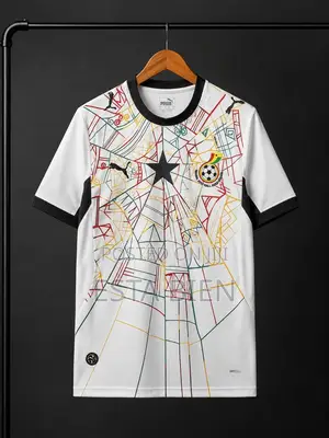 Black Star Jersey Available in All Size