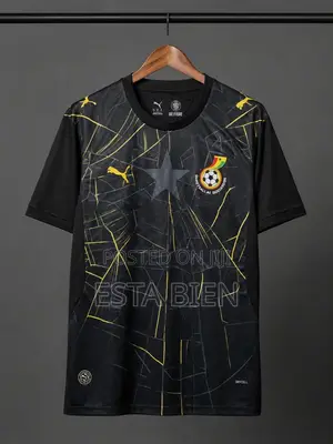 Black Star Jersey Available in All Size