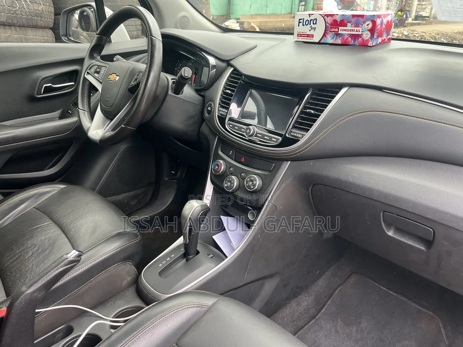 Chevrolet Trax 2018 White