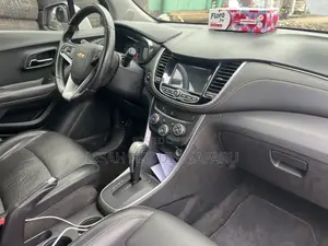 Chevrolet Trax 2018 White