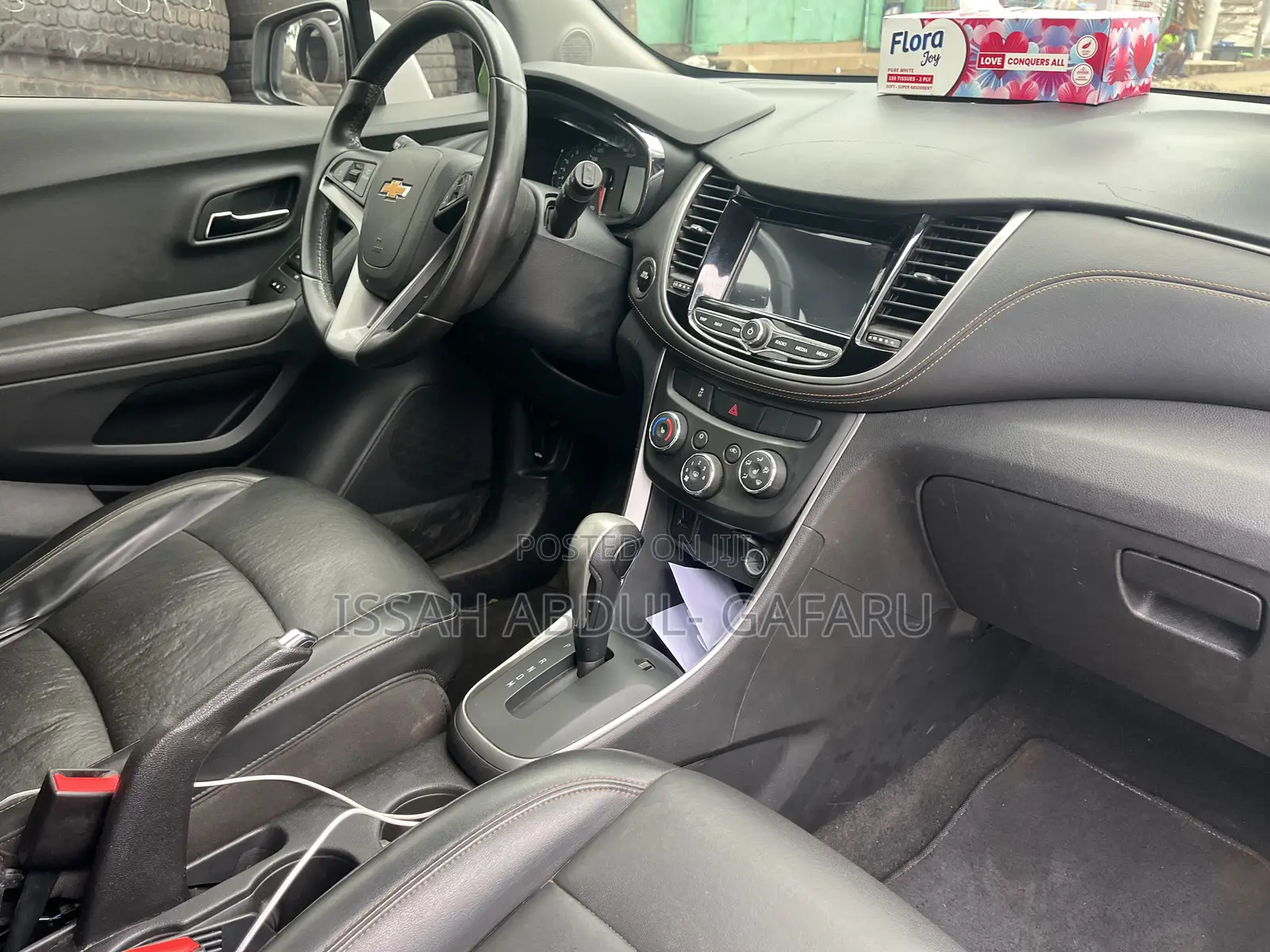 Chevrolet Trax 2018 White