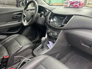 Chevrolet Trax 2018 White