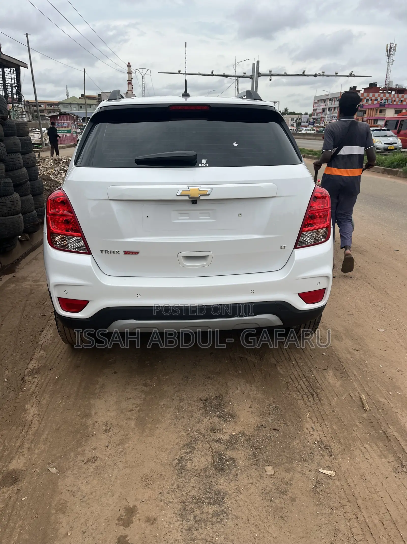 Chevrolet Trax 2018 White