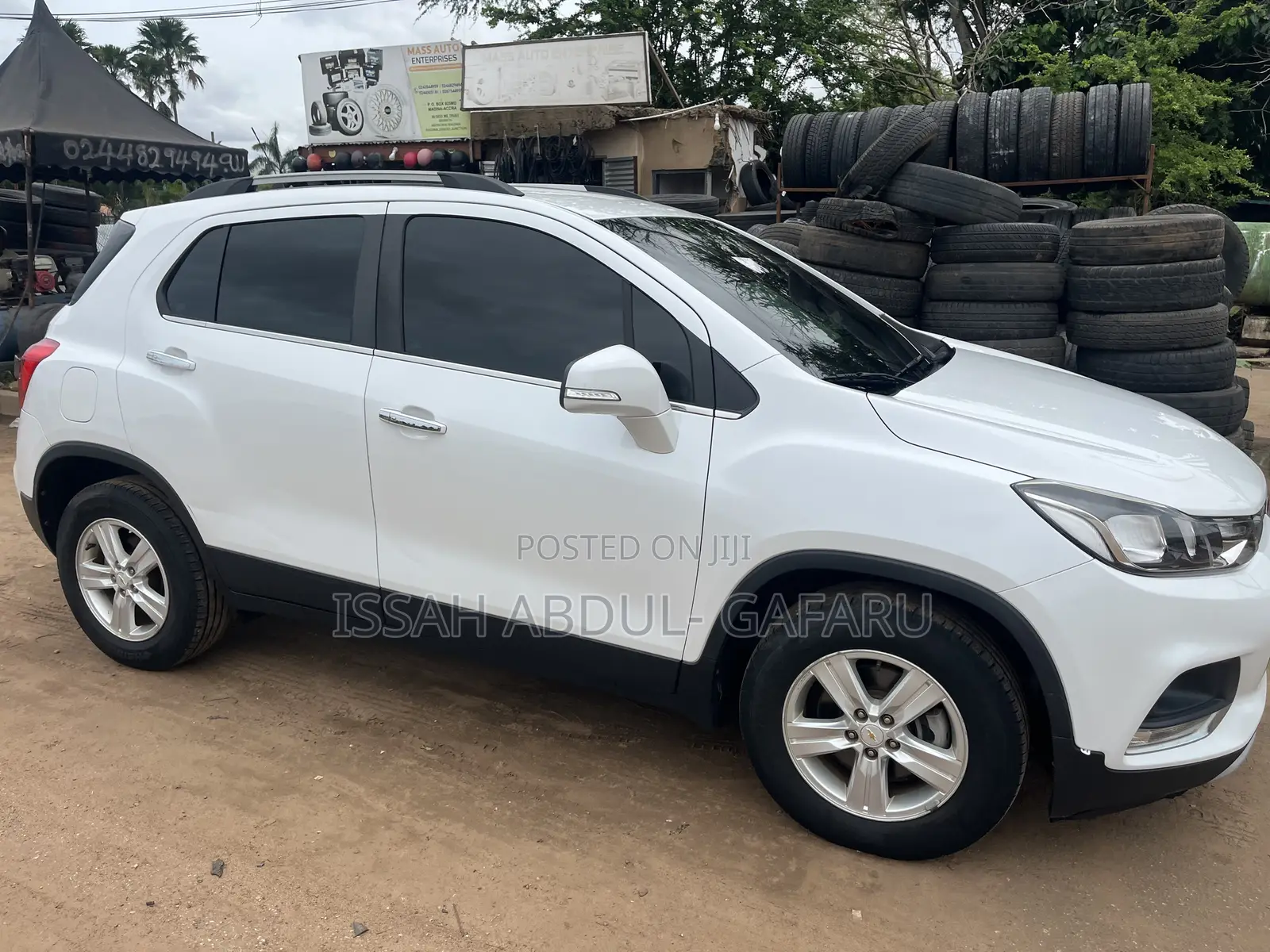 Chevrolet Trax 2018 White