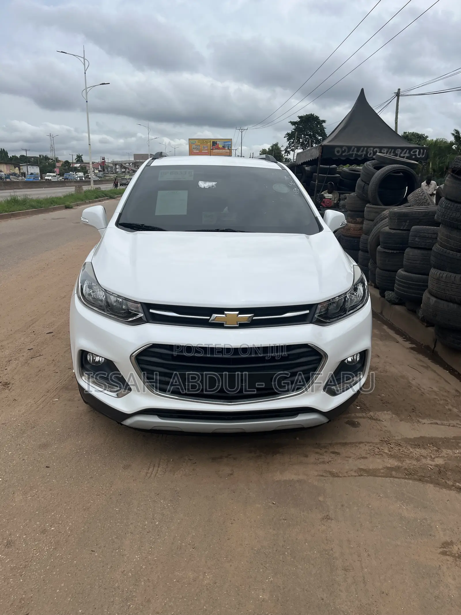 Chevrolet Trax 2018 White