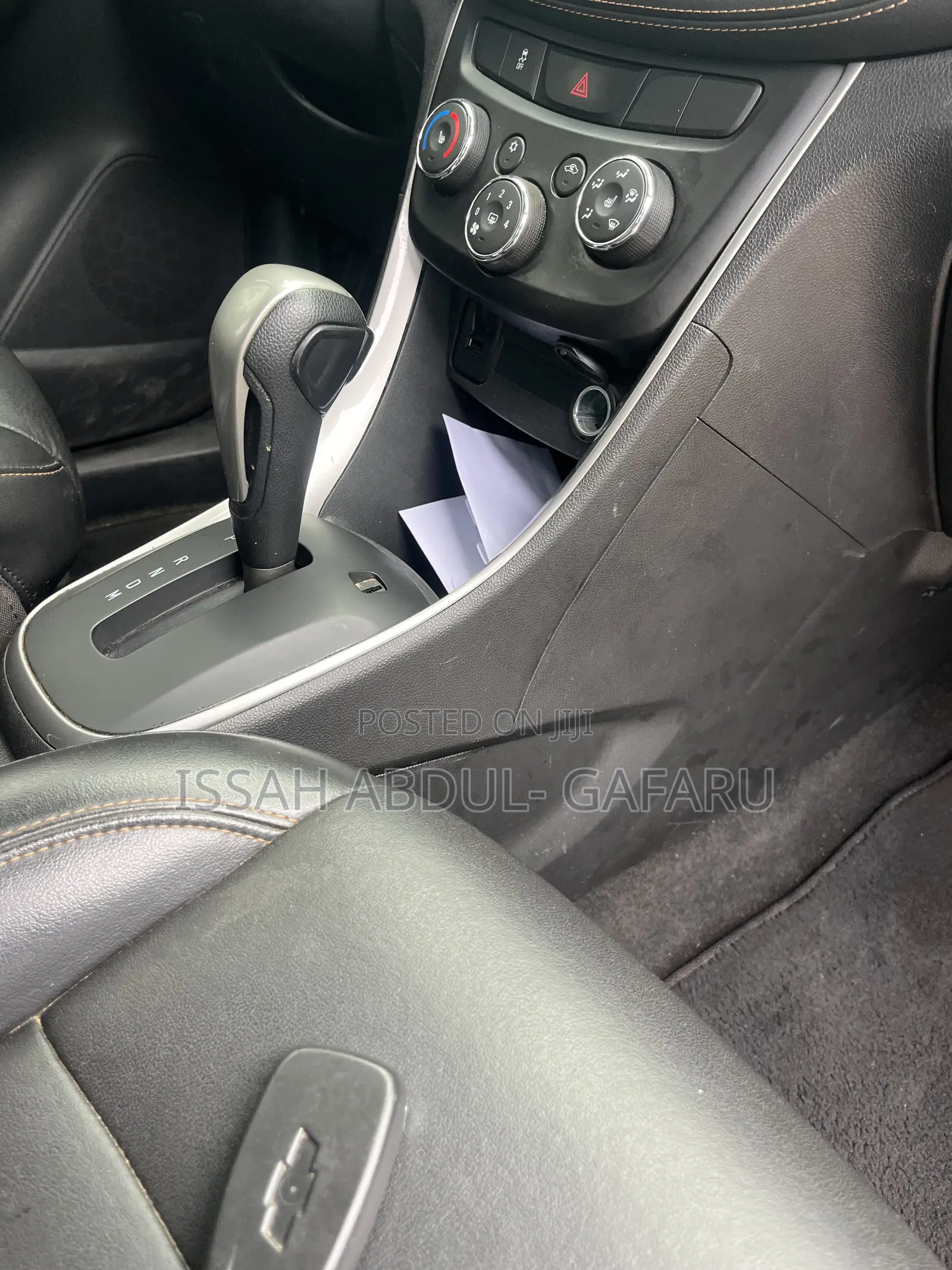 Chevrolet Trax 2018 White