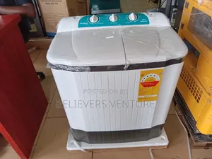 Stylish and Compact 5kg Twin Tub Washer