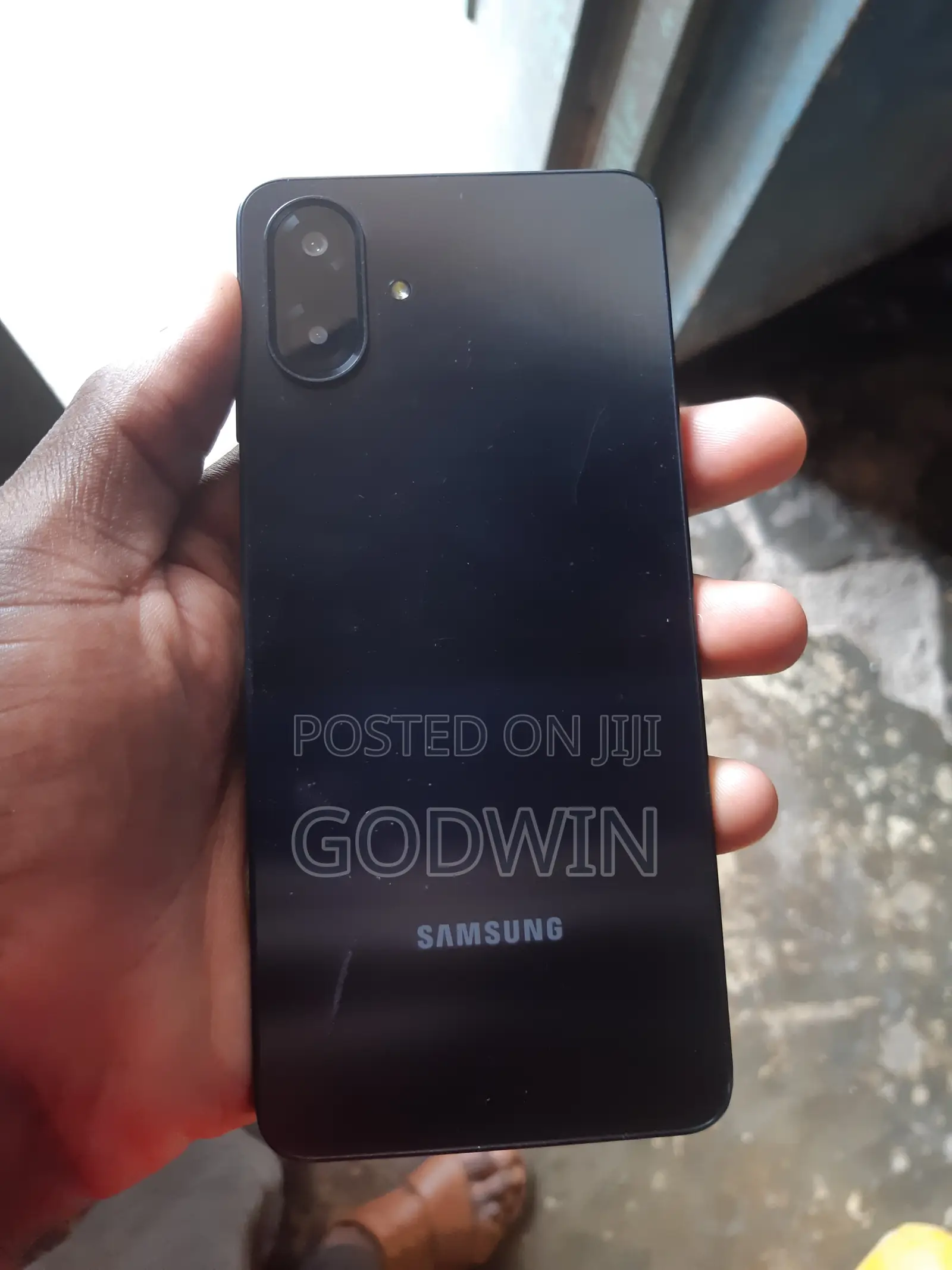 Samsung Galaxy A07 128 GB Black