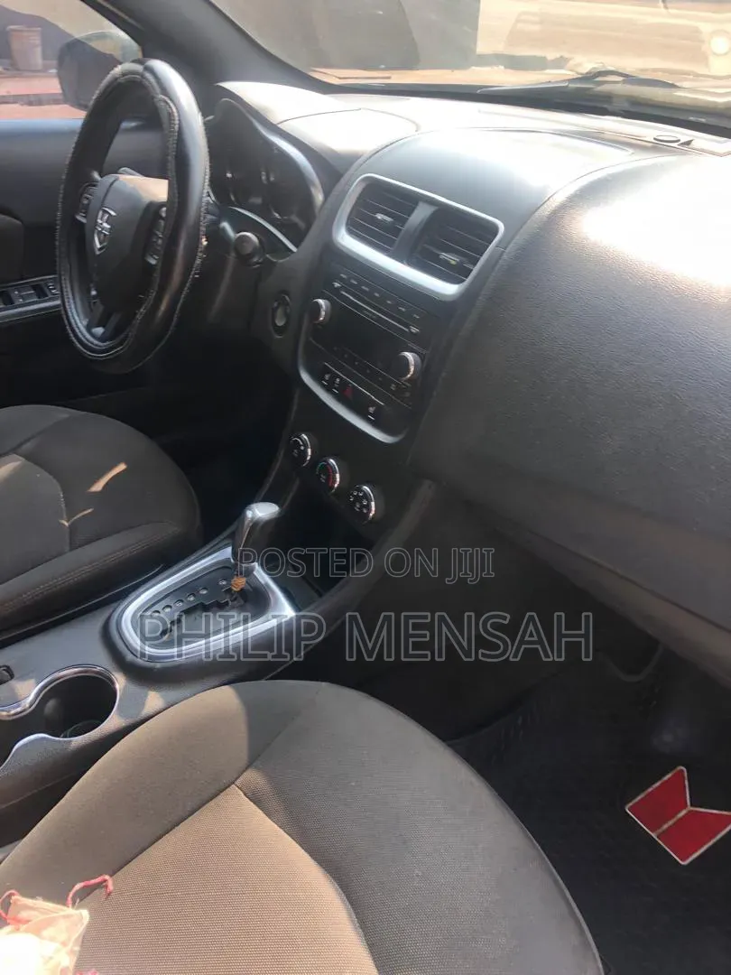 Dodge Avenger 2012 Gray
