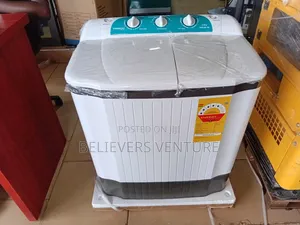 Wash and Spin With Ease – 5kg Twin Tub