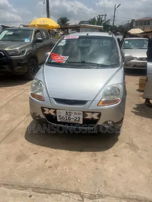 Daewoo Matiz 2008 Silver