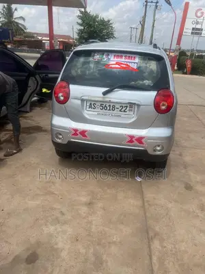 Daewoo Matiz 2008 Silver