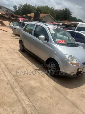 Daewoo Matiz 2008 Silver