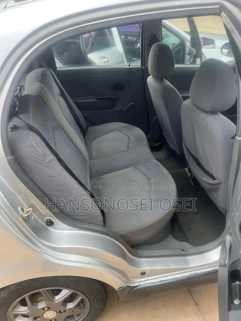 Daewoo Matiz 2008 Silver