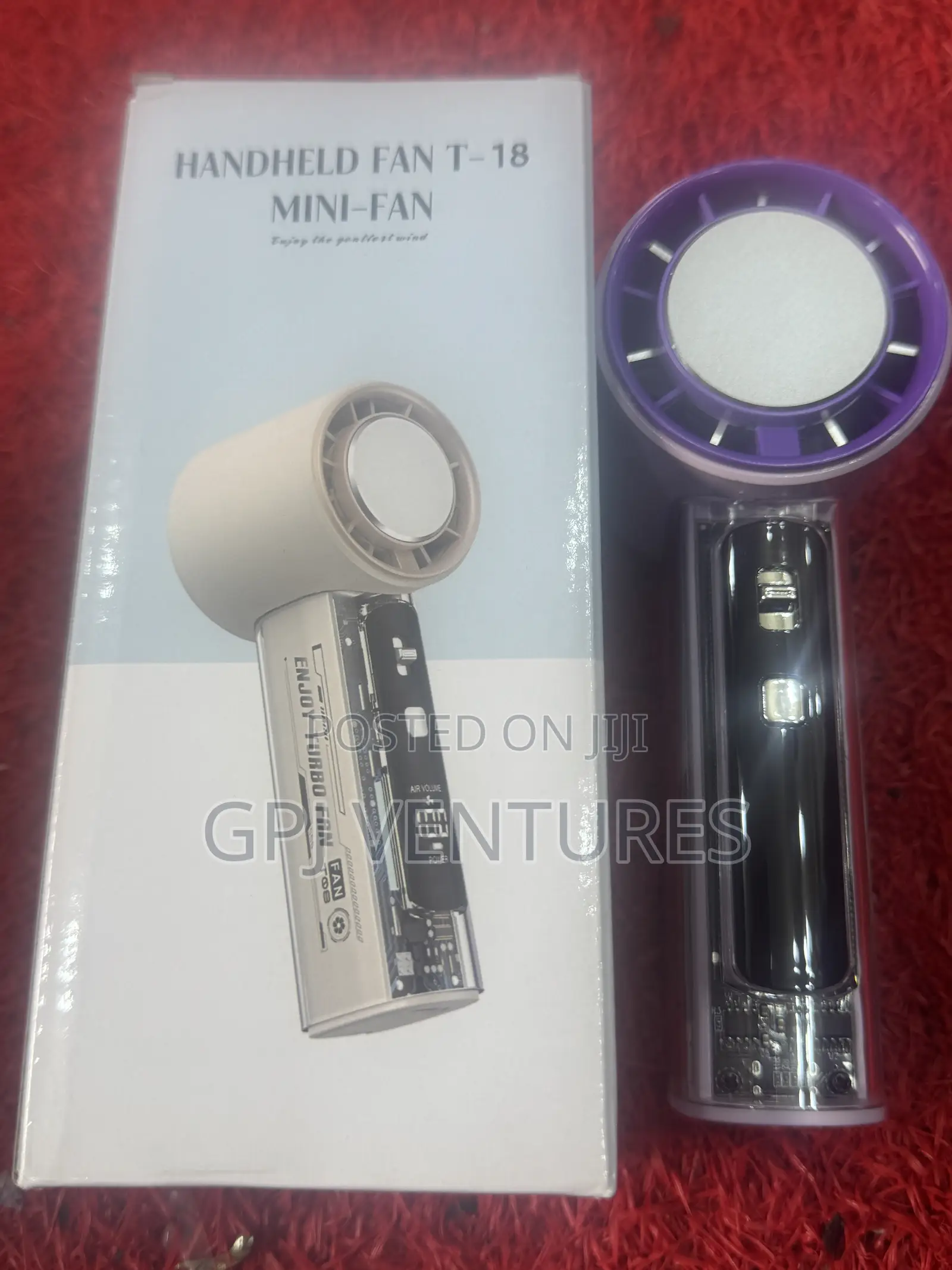 Handheld Fan