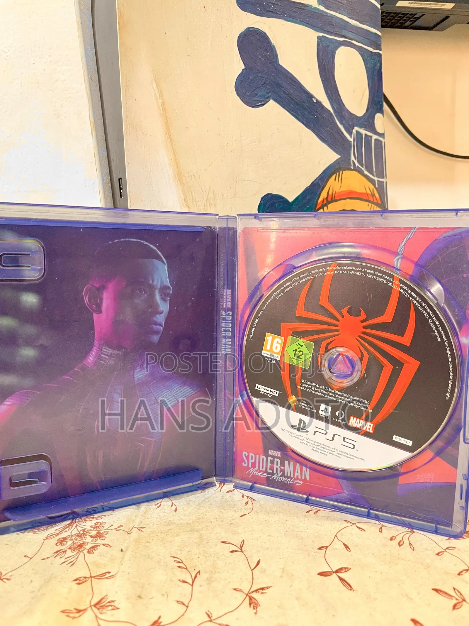 Ps5 Spiderman