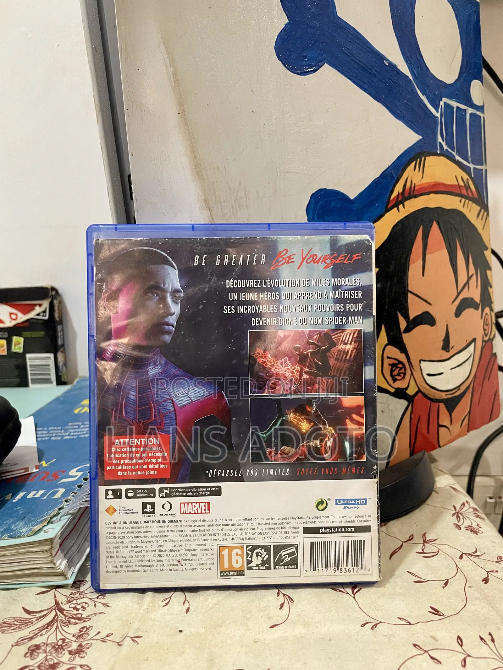 Ps5 Spiderman
