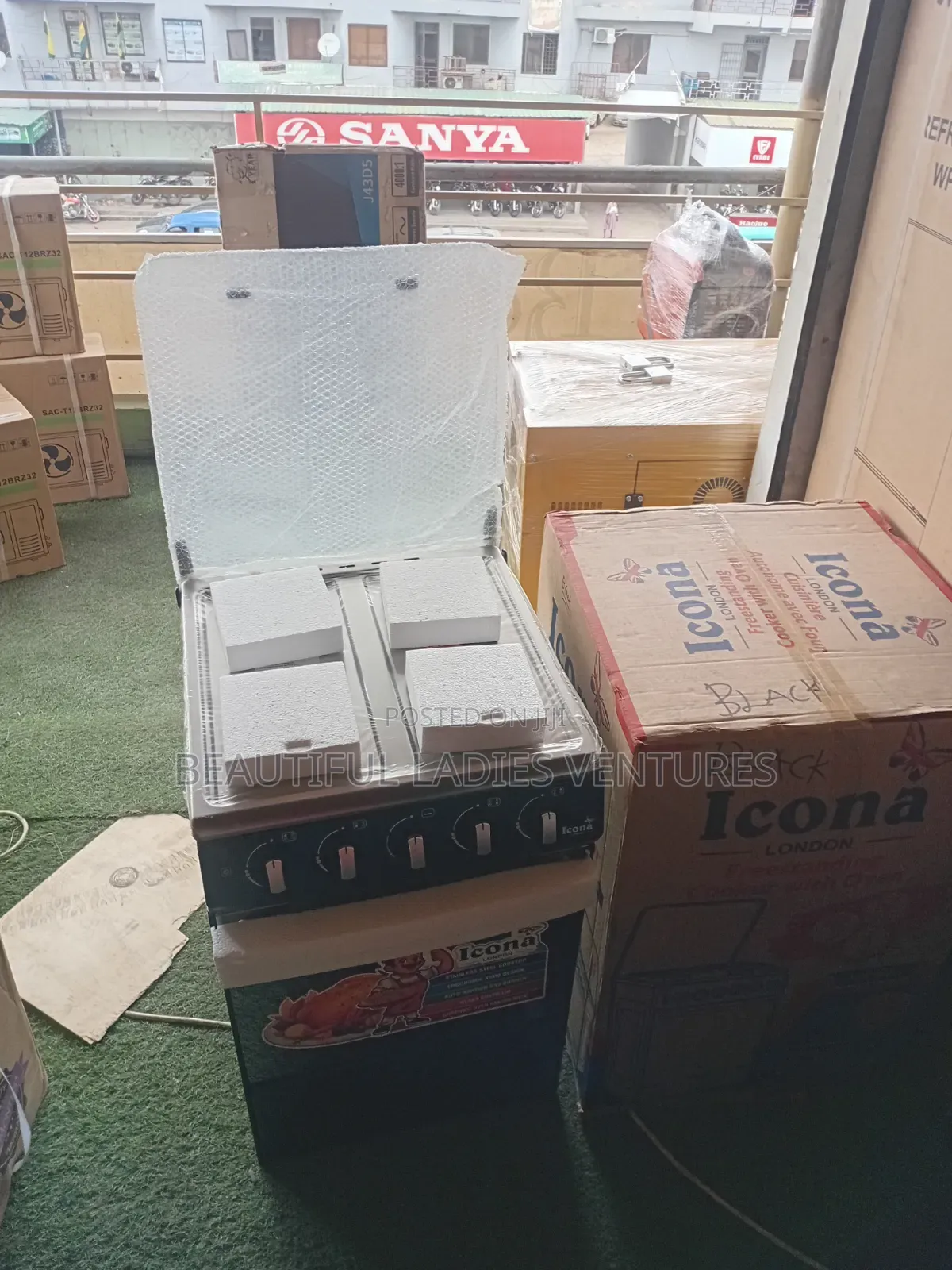 Icona Cooking Burner With Stable Heat Distribution