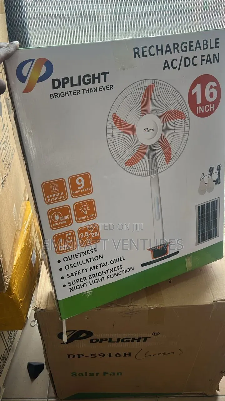 28hrs Rechargeable Fan