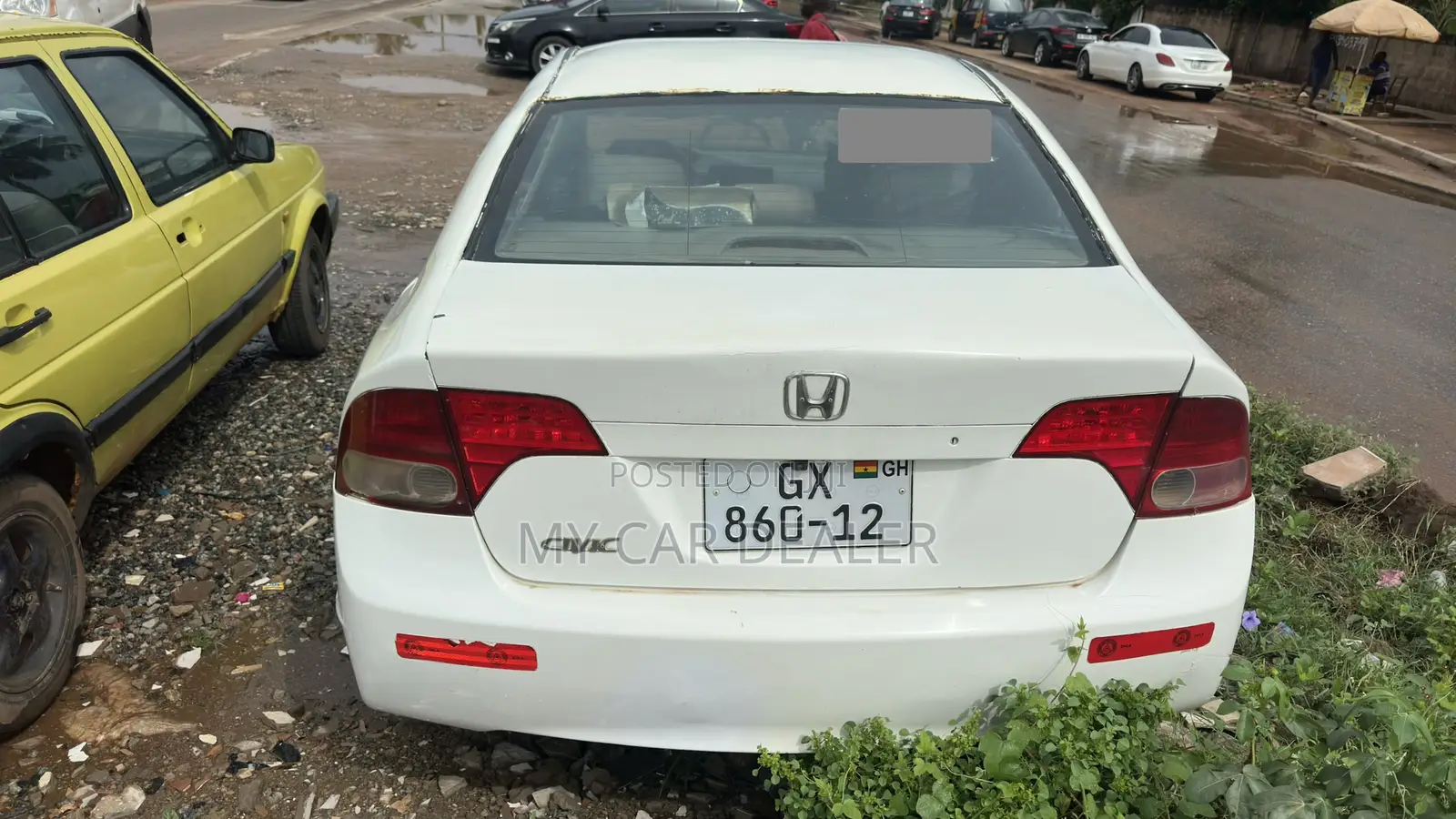 Honda Civic 1.6i Sport Automatic 2009 White