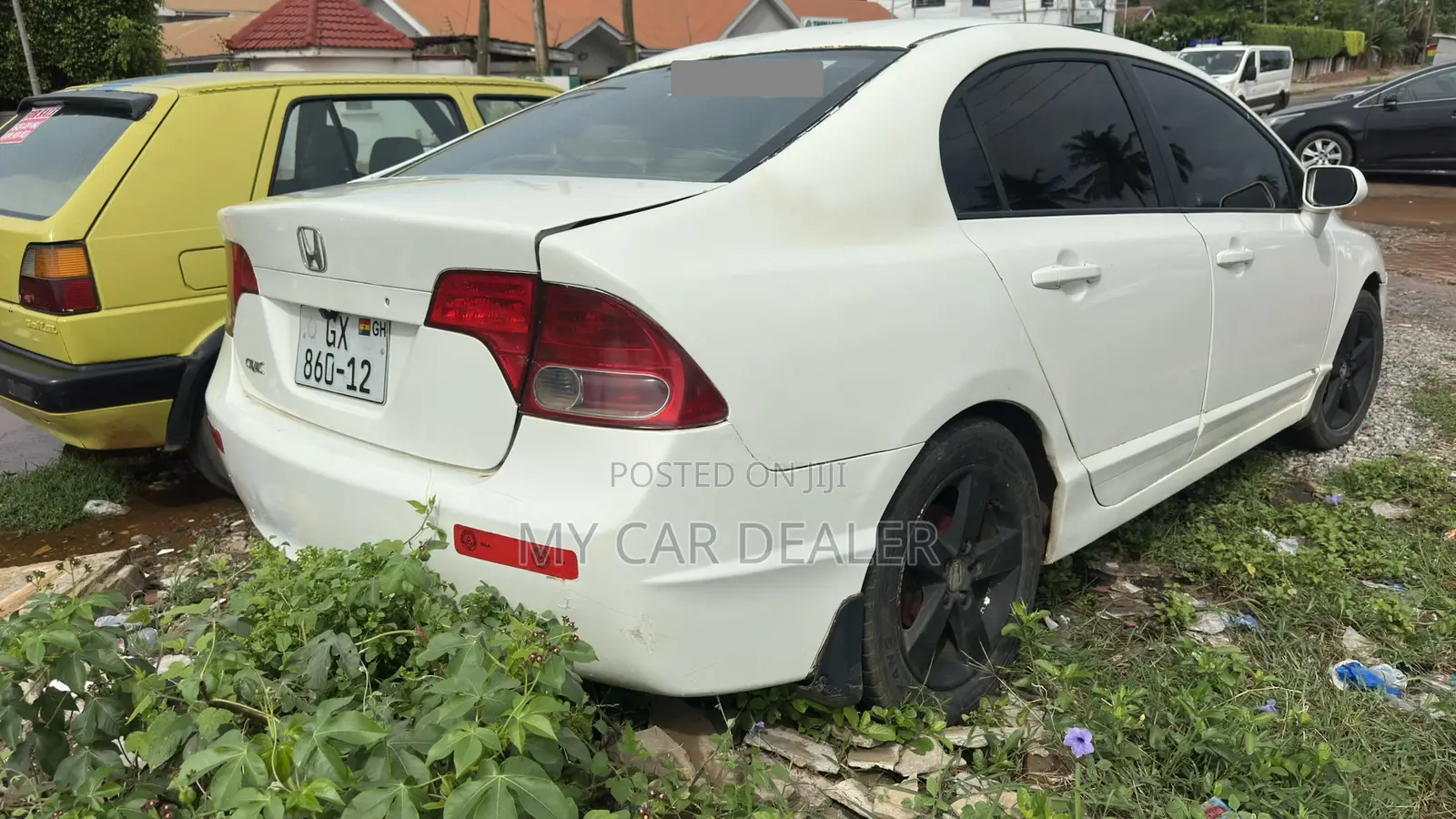 Honda Civic 1.6i Sport Automatic 2009 White