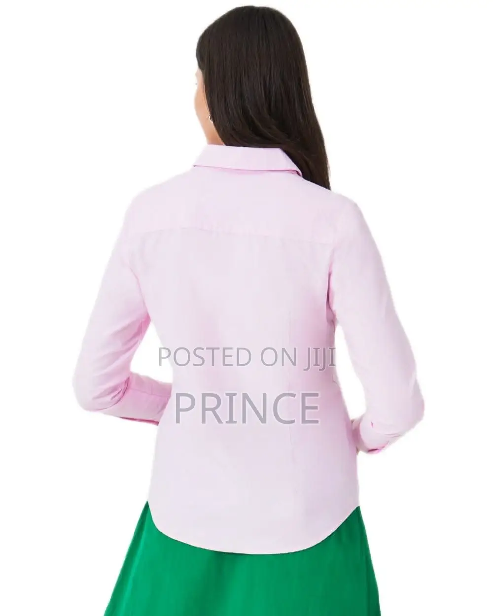 Cotton Baby Pink Shirt