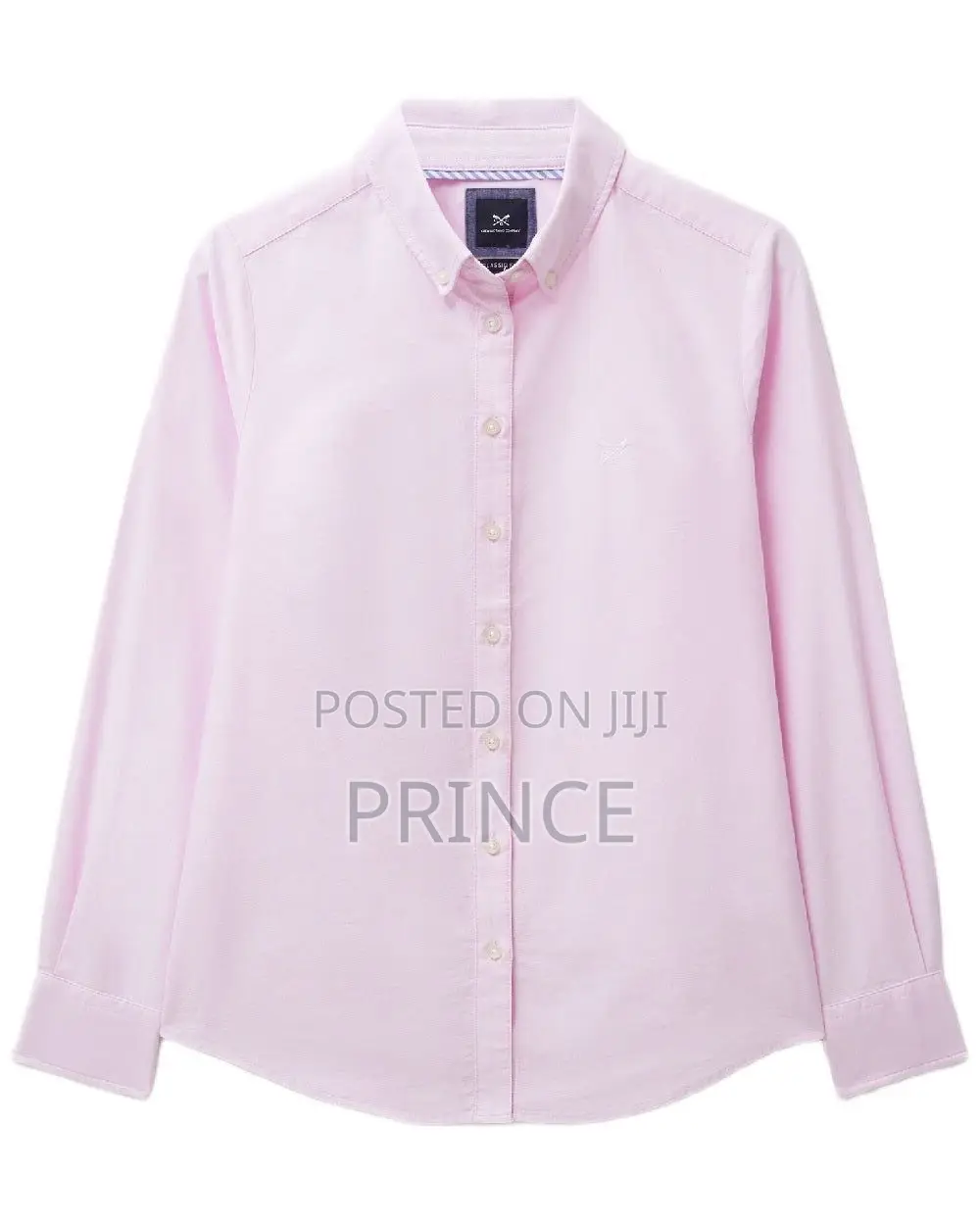 Cotton Baby Pink Shirt