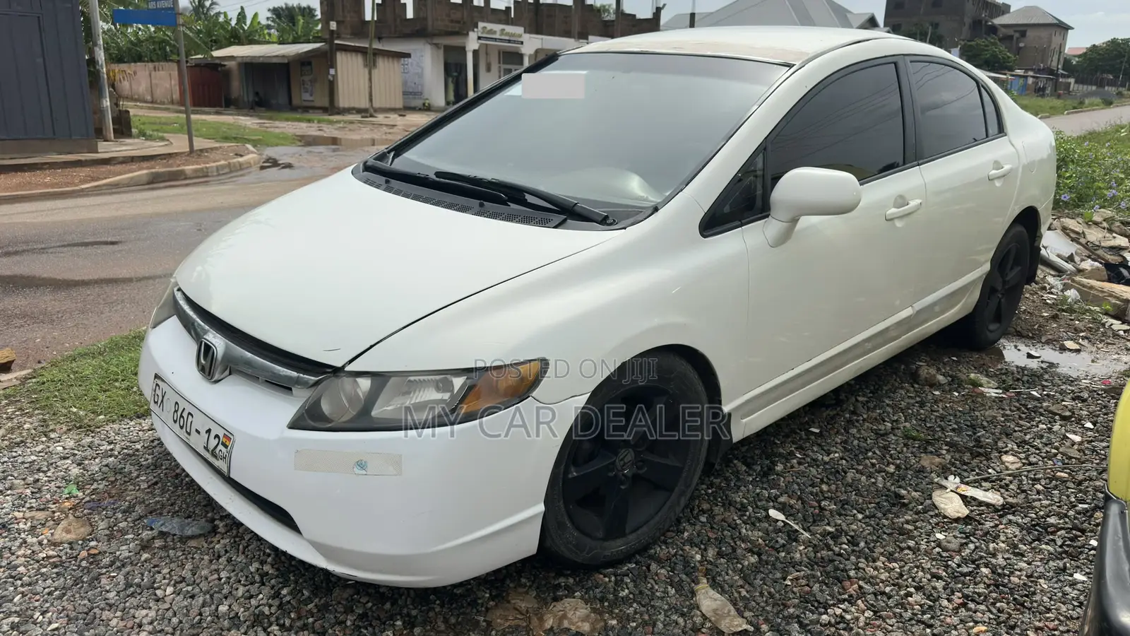 Honda Civic 1.6i Sport Automatic 2009 White