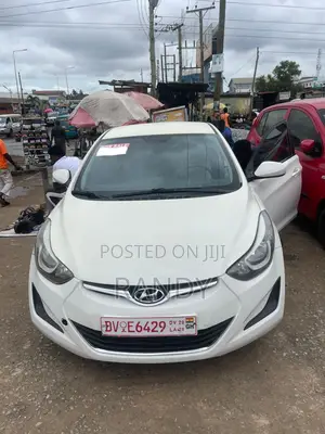 Hyundai Elantra GLS Sedan FWD (1.8L 4cyl 6A) 2013 White