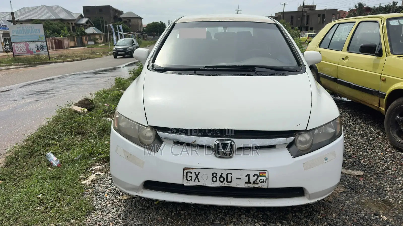 Honda Civic 1.6i Sport Automatic 2009 White
