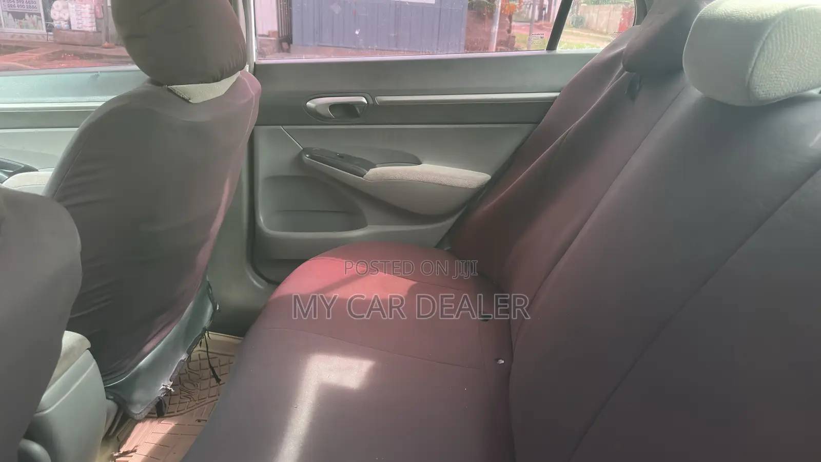 Honda Civic 1.6i Sport Automatic 2009 White