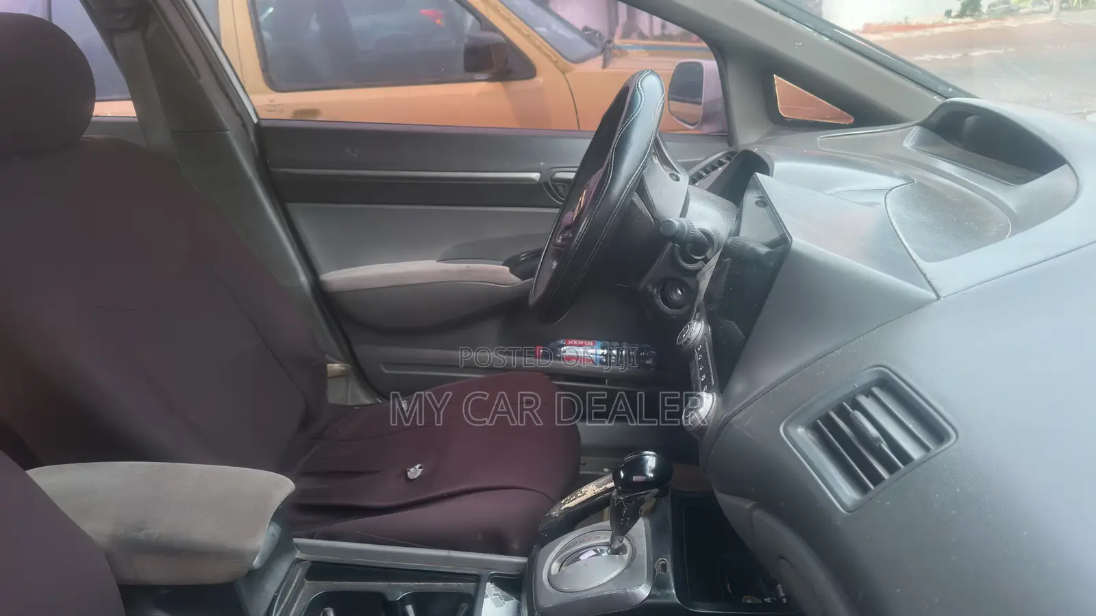Honda Civic 1.6i Sport Automatic 2009 White