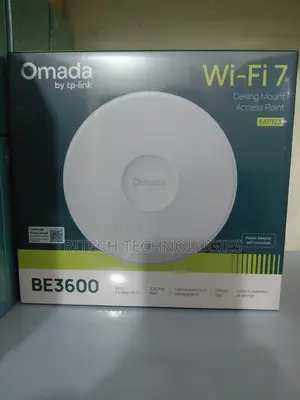 Omada 7 - Be5000 4-Stream Ceiling Mount Dual-Band Wi-Fi 7 Access Point